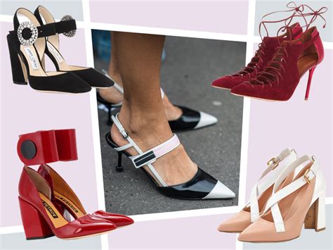 Scarpe con tacco: i modelli per l'autunno inverno 2018